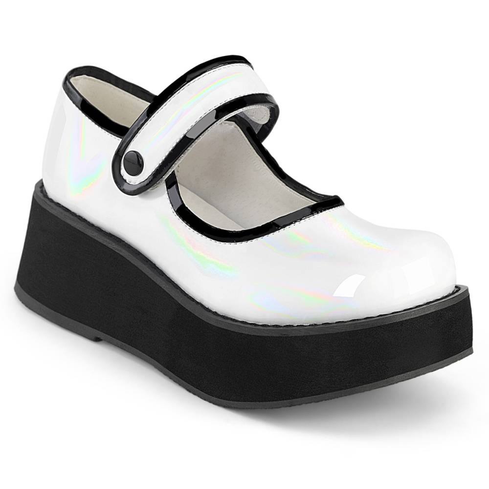 DemoniaCult - SPRITE01 Low shoes - White Product image
